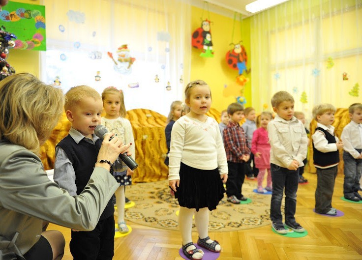 Dzień Babci i Dzień Dziadka w Przedszkolu nr 4