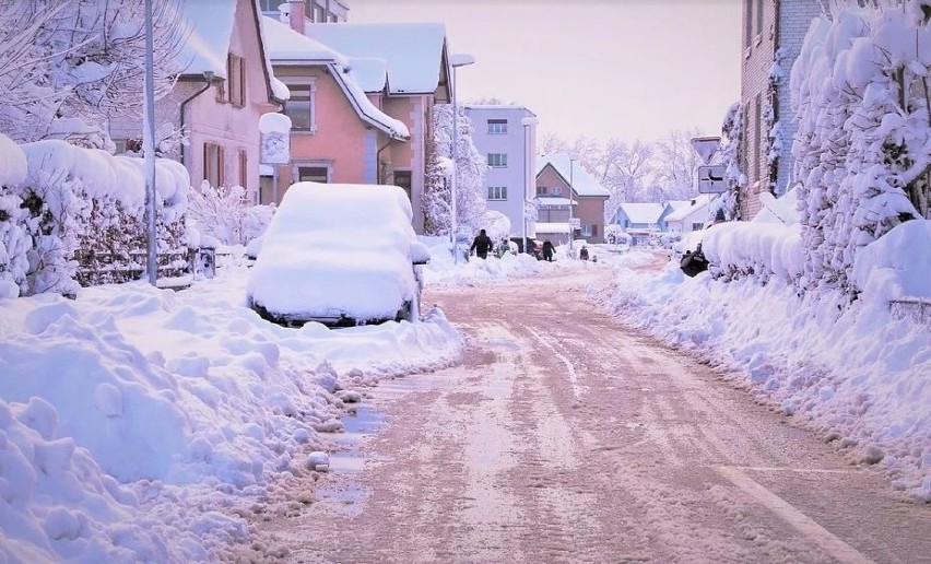 W woj. śląskim czujnik temperatury GDDKiA pokazał nawet -21...