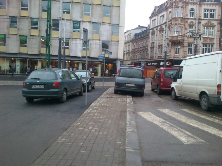 Rynek w Katowicach