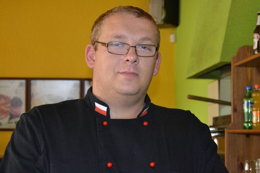 Tomasz Naczk, pizzeria Magnifico w Lęborku - wyślij sms o...