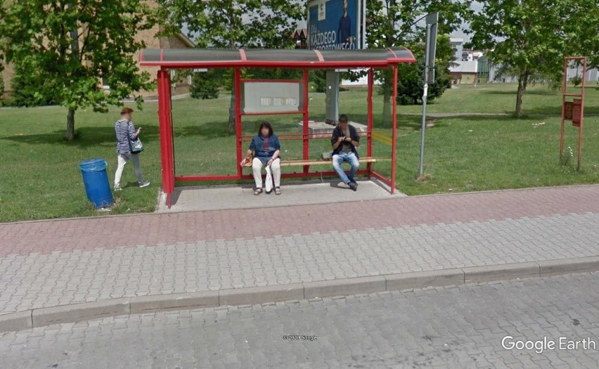 Zdjęcia Google Street View z osiedli Kopernika i Brzostów w...