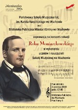 WSCHOWA. Szkoła Muzyczna zaprasza na koncert z okazji 200 rocznicy urodzin Moniuszki 