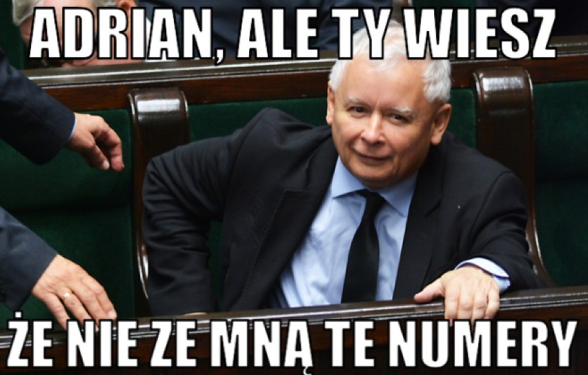 Andrzej Duda zawetował, a internet oszalał! Koniec Adriana...