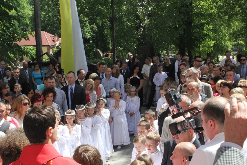 Komunia Święta w kościele Św. Małgorzaty w Bielsku-Białej [ZDJĘCIA]