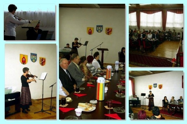 Występy muzyków ze szkoły na dniu Seniora Fot.Karol Szmagalski