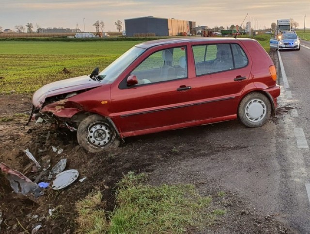 Wypadek w gminie Brześć Kujawski