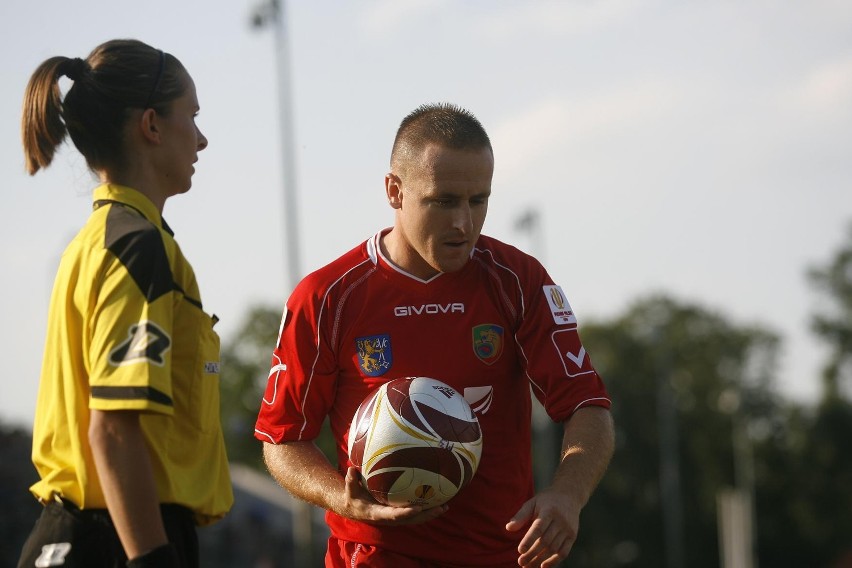 Miedź Legnica 2:1 Dolcan Ząbki (ZDJĘCIA)