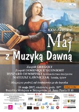 XXVI Festiwal Maj z Muzyką Dawną w Strzegomiu już 28 maja