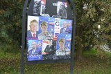 Komitety wyborcze mają jeszcze kilkanaście dni na usunięcie banerów i plakatów