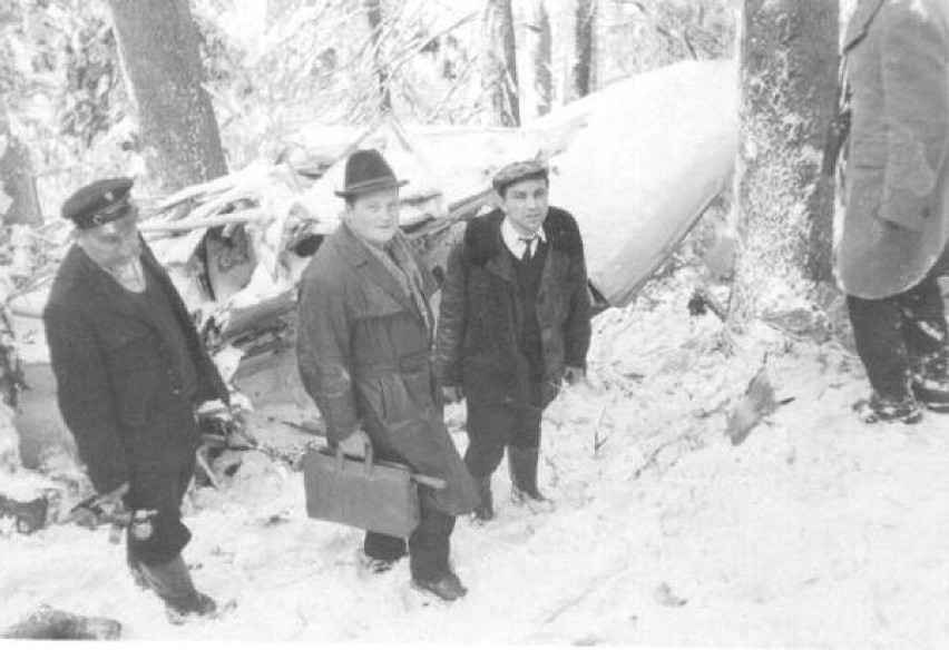 Katastrofa lotnicza w Beskidach. Pod Babią Górą zginęły 53 osoby