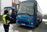 Ferie 2022. Punkty kontroli autobusów w Łódzkiem wyznaczone przez policję. Gdzie? WYKAZ