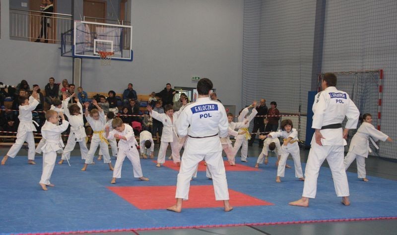 Mikołajkowy Turniej Funny Ligi Judo w Radzionkowie [ZDJĘCIA]