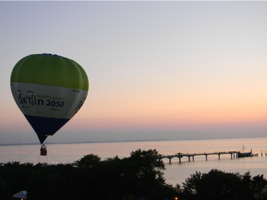 Szczecin Floating Garden 2050