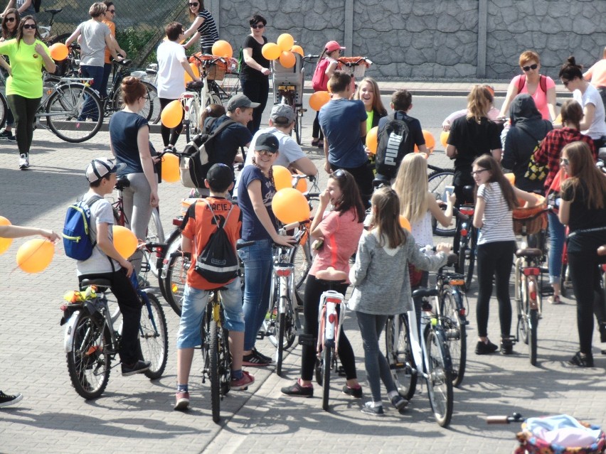 VI edycja "Odjazdowego Bibliotekarza" znów przyciągnęła tłumy rowerzystów
