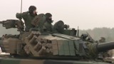 Cztery tysiące żołnierzy NATO bierze udział w manewrach Bison-17 w Drawsku Pomorskim (wideo)