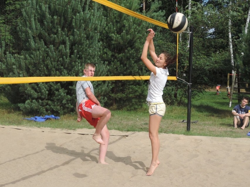 Turniej siatkówki plażowej Kujanki 2013