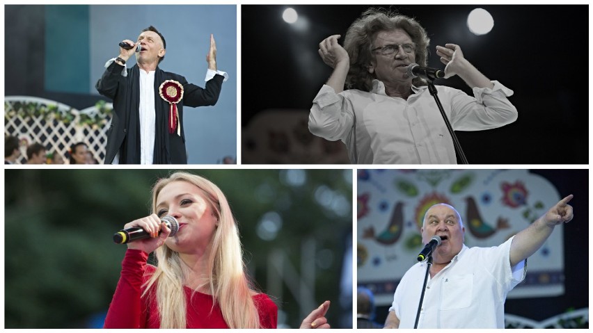 Gala Piosenki Biesiadnej w Katowicach: Wodecki, Tyniec, Kurdej-Szatan i inni