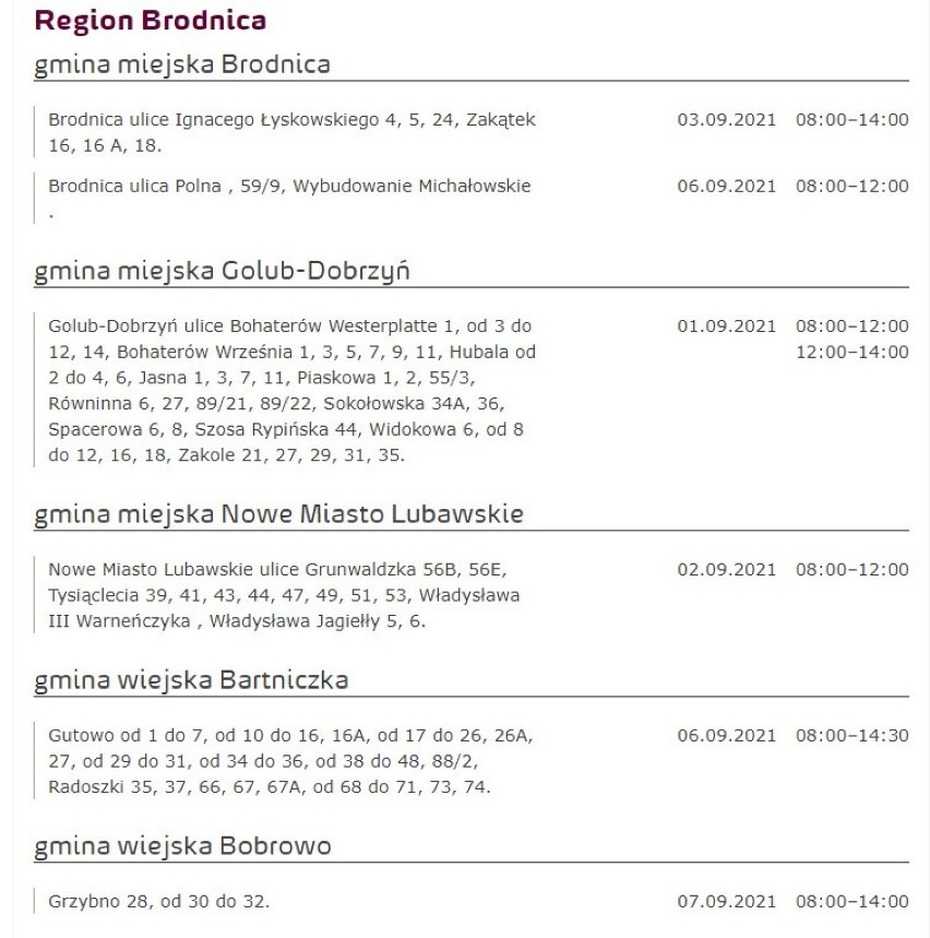 Spółka Energa Operator tradycyjnie już poinformowała o...