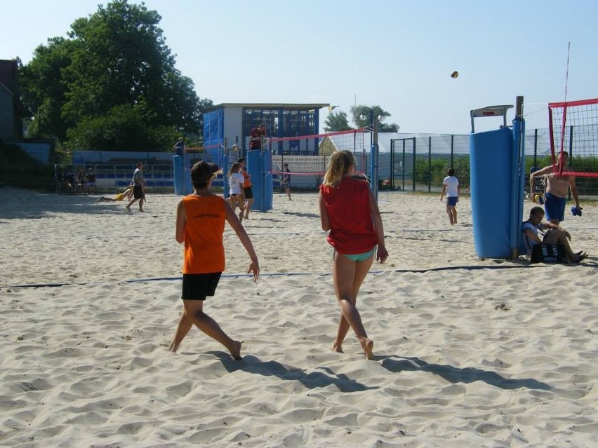 Wakacyjna Liga Siatkówki Plażowej w Pucku