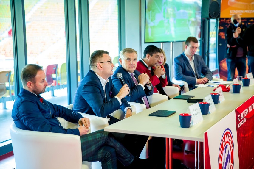 Bayern Monachium w Białymstoku. Turniej FC Bayern Youth Cup na naszym stadionie! [foto]