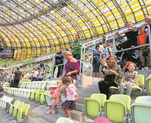 Warto zwiedzić Stadion Energa Gdańsk