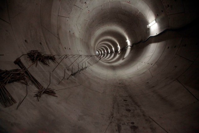 Metro na Woli szybciej niż planowano. "Prace wyprzedają harmonogram o trzy miesiące" [ZDJĘCIA]