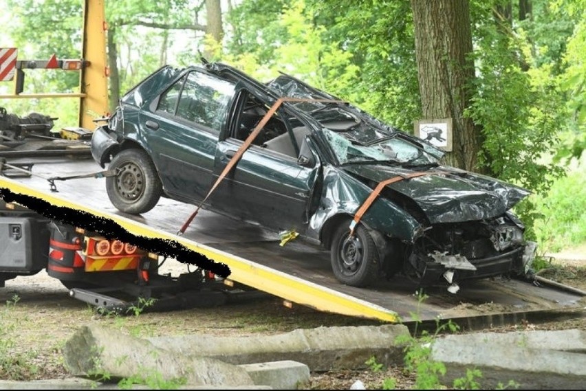 W wypadku między Górzycą, a Żabicami zginęły 3 młode osoby -...