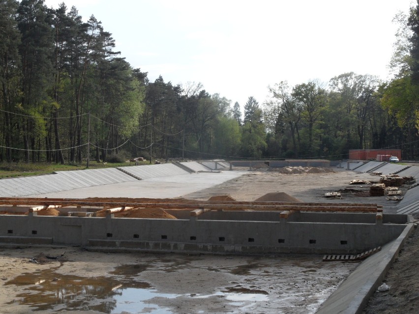 Lubliniec: Park Grunwaldzki powoli się zmienia