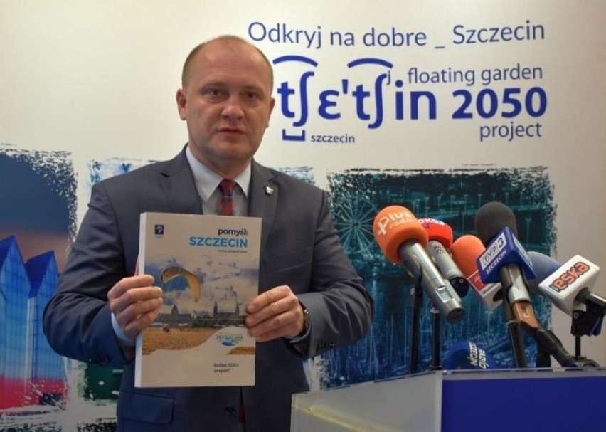 Budżet Szczecina na 2020 rok? "Niezwykle trudny." Co nas czeka? [WIDEO, PREZENTACJA]