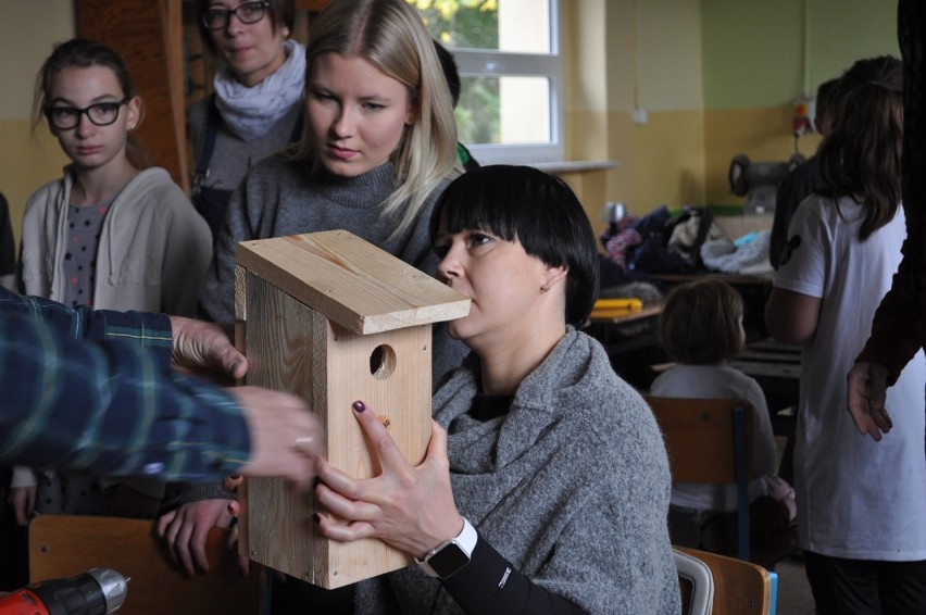 Brodnicka "Akademia Przyrody": zbudujmy domki dla owadów