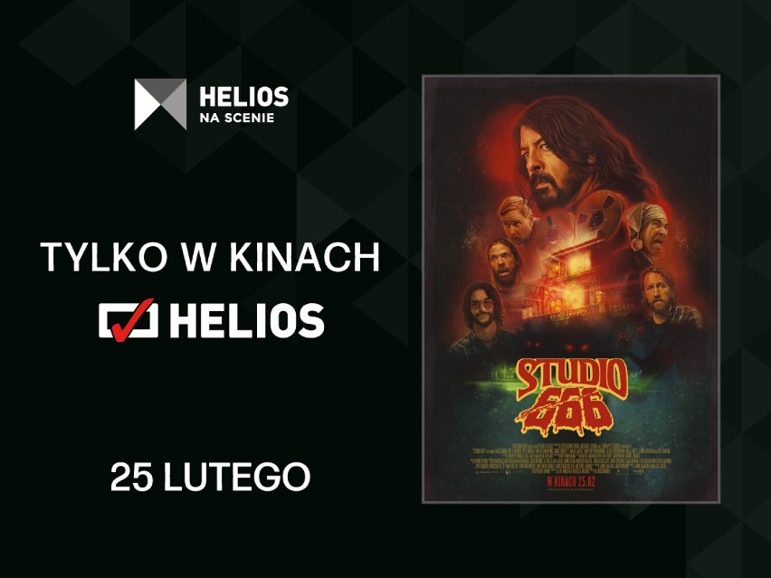 Ostatni weekend lutego w kinach zapowiada się pasjonująco! Niezwykłe przygody na ekranach kin Helios