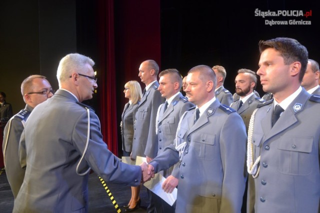 Święto dąbrowskich policjantów 2016 w PKZ