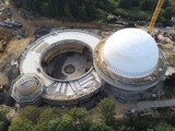 Planetarium Śląskie w Chorzowie: są już fundamenty pod nowy budynek. Tak powstaje Planetarium - Śląski Park Nauki. Kiedy otwarcie?
