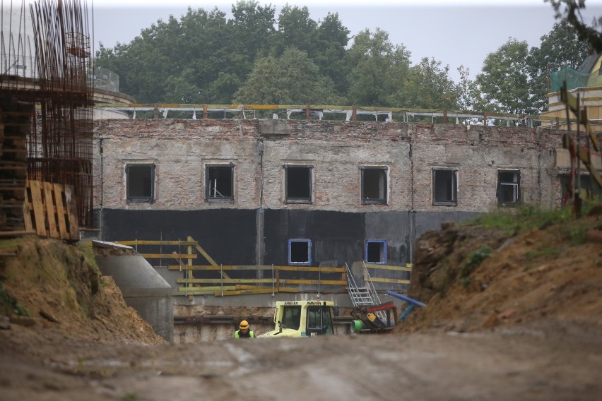 Trwa modernizacja i rozbudowa Planetarium Śląskiego