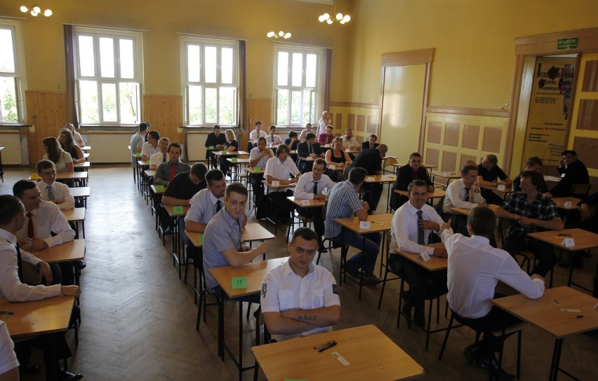 Egzamin zawodowy 2013 w Wieloprofilowym Zespole Szkół