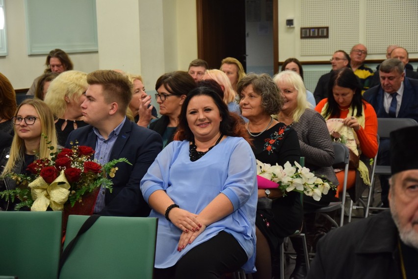 To było radosne ślubowanie dla burmistrz Sokółki. Ewa Kulikowska ma większość w radzie miejskiej (zdjęcia)