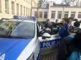 Szóstoklasiści odwiedzili wejherowską komendę policji [ZDJĘCIA]