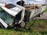 Sztum-Malbork. Groźny wypadek na DK 55 w Koniecwałdzie. Ucierpieli mieszkańcy trzech powiatów