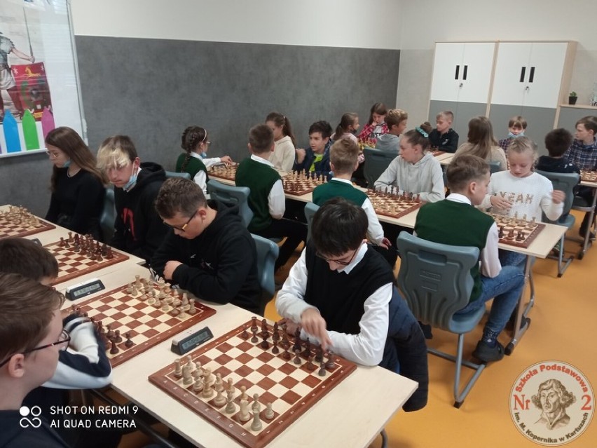 Kartuska „Dwójka” była gospodarzem półfinałów wojewódzkich igrzysk szachowych