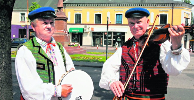 Kazimierz Krotosz i Roman Wojciechowski to utytułowani muzycy