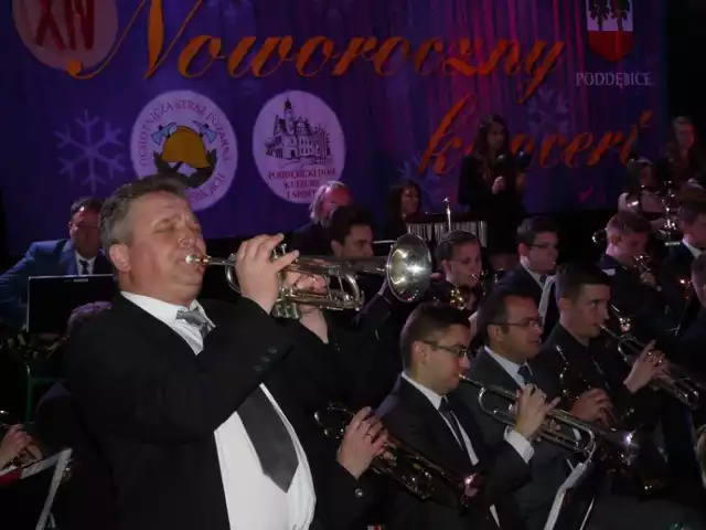 Koncert Noworoczny w Poddębicach 2015