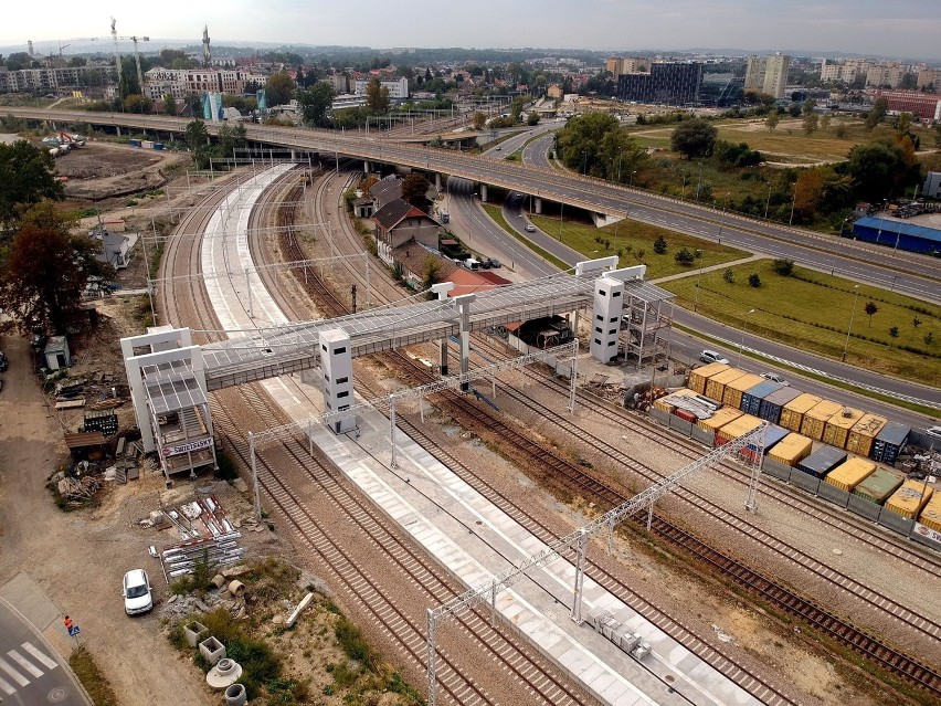 Wielka metamorfoza stacji kolejowej Kraków Bonarka. Kiedy będzie gotowa?