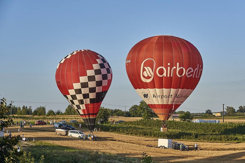 Balony latają nad Nałęczowem i okolicami. Trwają mistrzostwa świata kobiet (ZDJĘCIA)