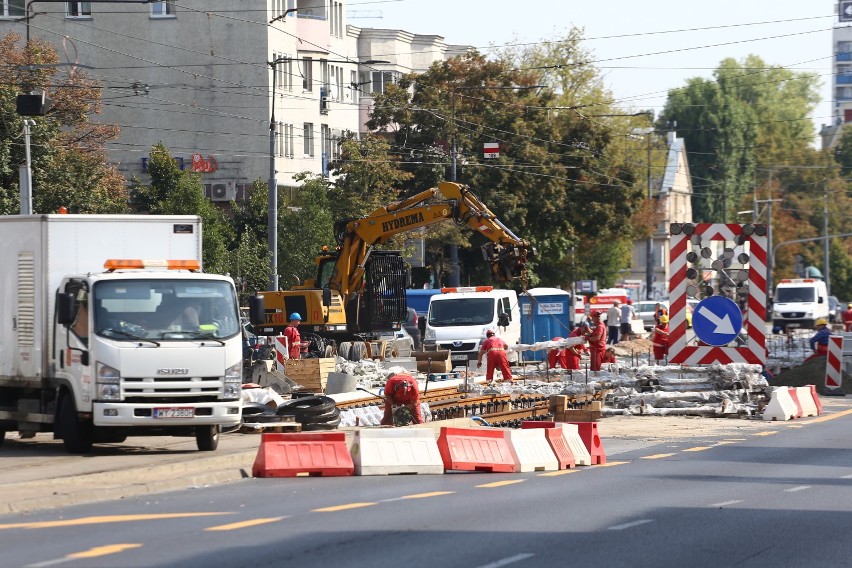 Tramwaje na Grochowskiej. Niedługo zakończenie remontu...