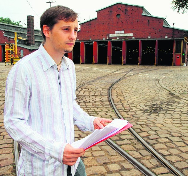 Bartosz Barabasz: W pobliżu nie ma większych sklepów