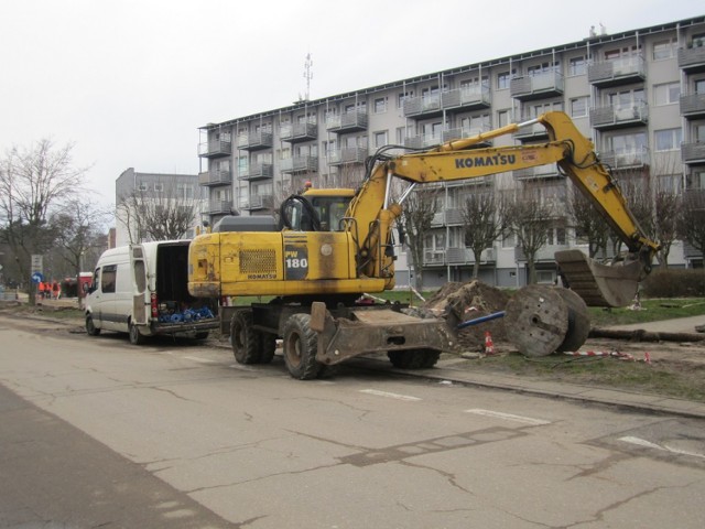 Przerwy w dostawie wody przy ul. Legionów i Grunwaldzkiej trwać będą do godziny 14.00. Utrudnienia spowodowane są pracami remontowymi, prowadzonymi na ul. Jagiellońskiej.