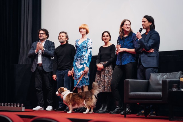 Pokaz filmu "Moje wspaniałe życie" w Dolnośląskim Centrum Filmowym we Wrocław (17 października.