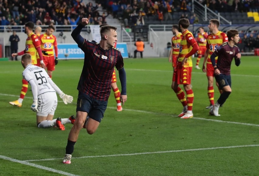 Pogoń Szczecin - Jagiellonia Białystok 4-1.