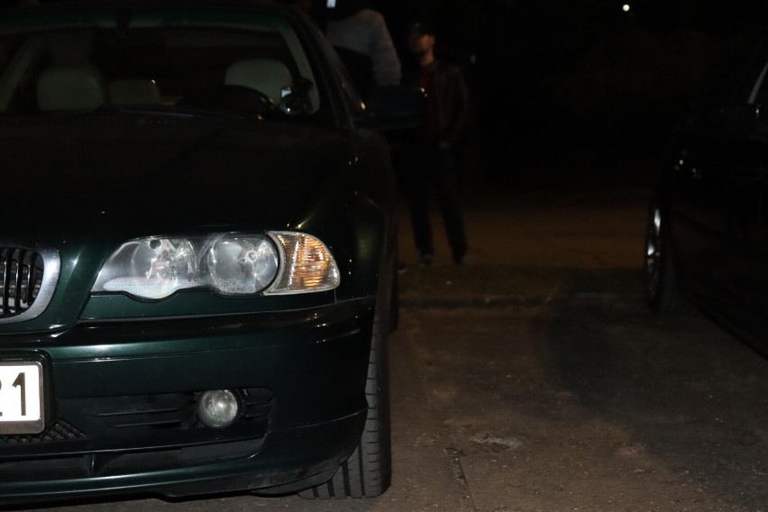 Nocny zlot aut Oborniki Night Racing [ZDJĘCIA]