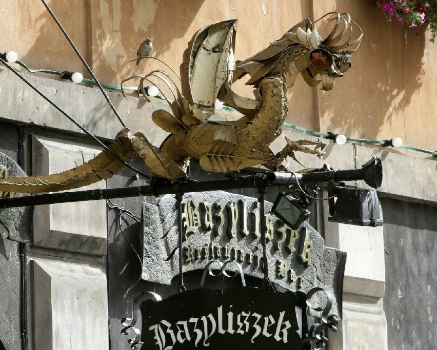Restauracja "Bazyliszek" to lokal bardzo dobrze znany...